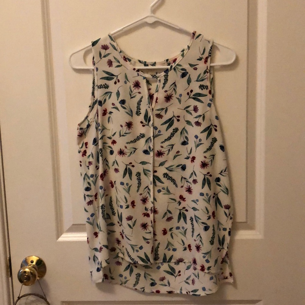 C&E tank blouse
